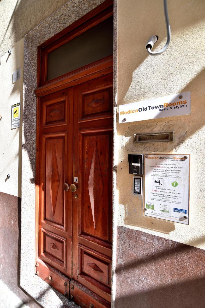 Modica Old Town Rooms Экстерьер фото